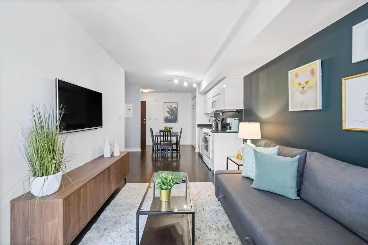 Apartment Sun-Filled Downtown Condo By Toronto'S Sports Hub